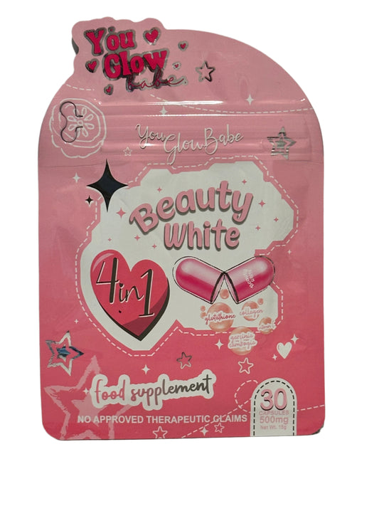 You Glow Babe Beauty White Capsule for radiant skin – Tindahan PH