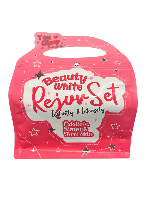 You Glow Babe Beauty White Rejuvenating Set for clear and glowing skin – Tindahan PH