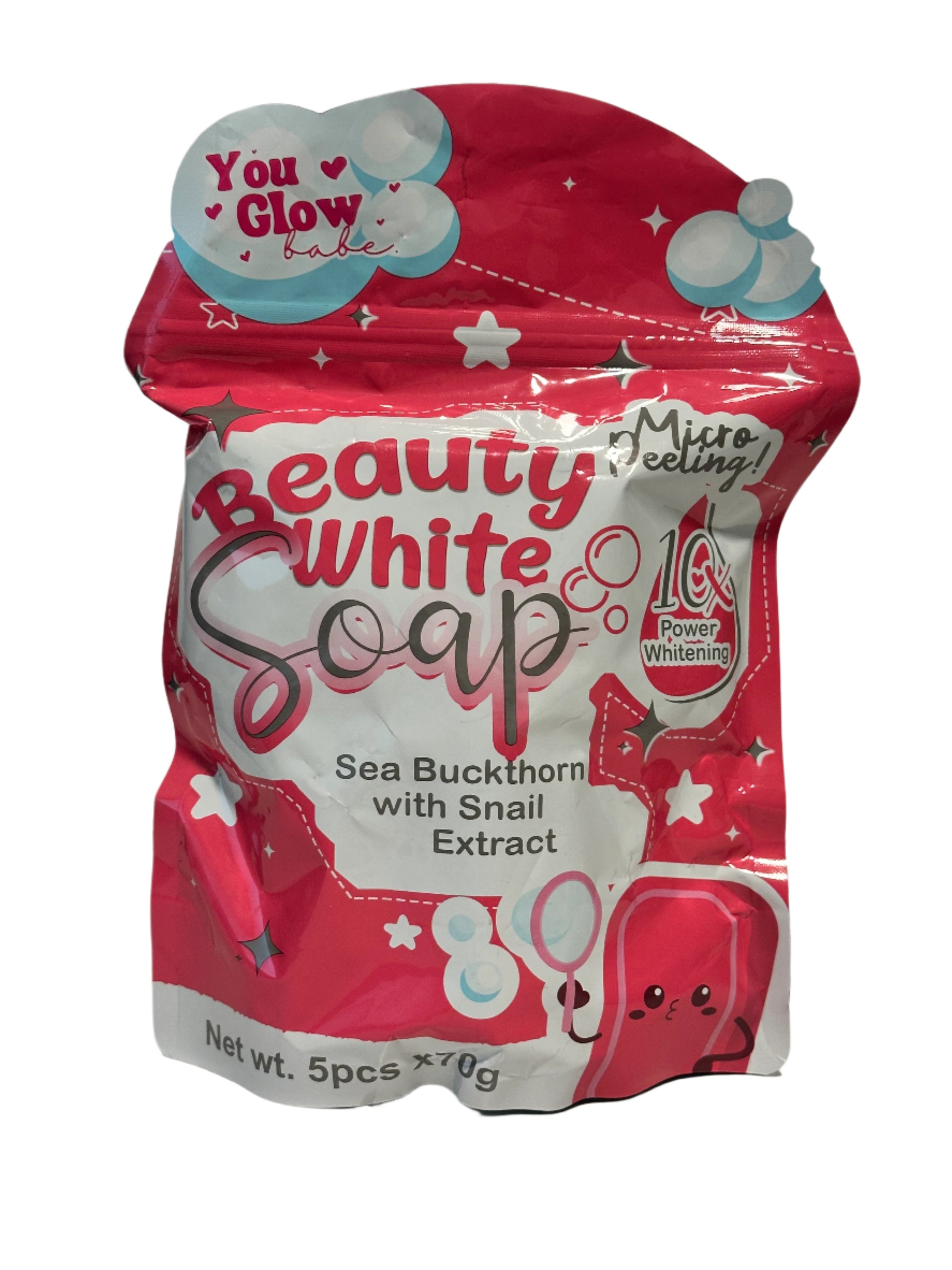 You Glow Babe Beauty White Soap with Sea Buckthorn & Snail Extract – Tindahan PH