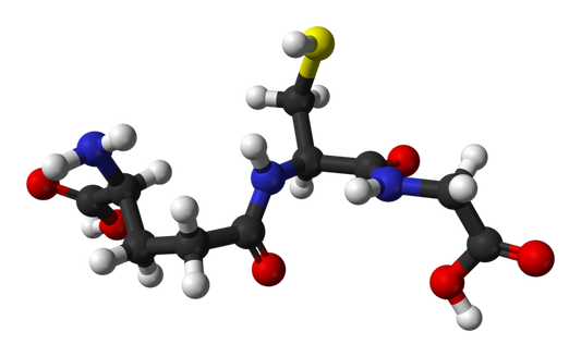 Glutathione supplement with 5 key benefits for skin, energy, and detox