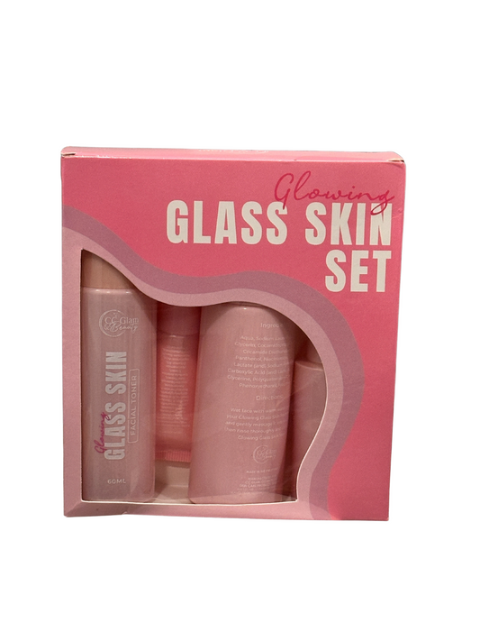Glowing Glass Skin Set