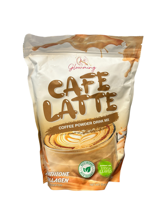 Glowming Cafe Latte - Coffee Powder Drink Mix