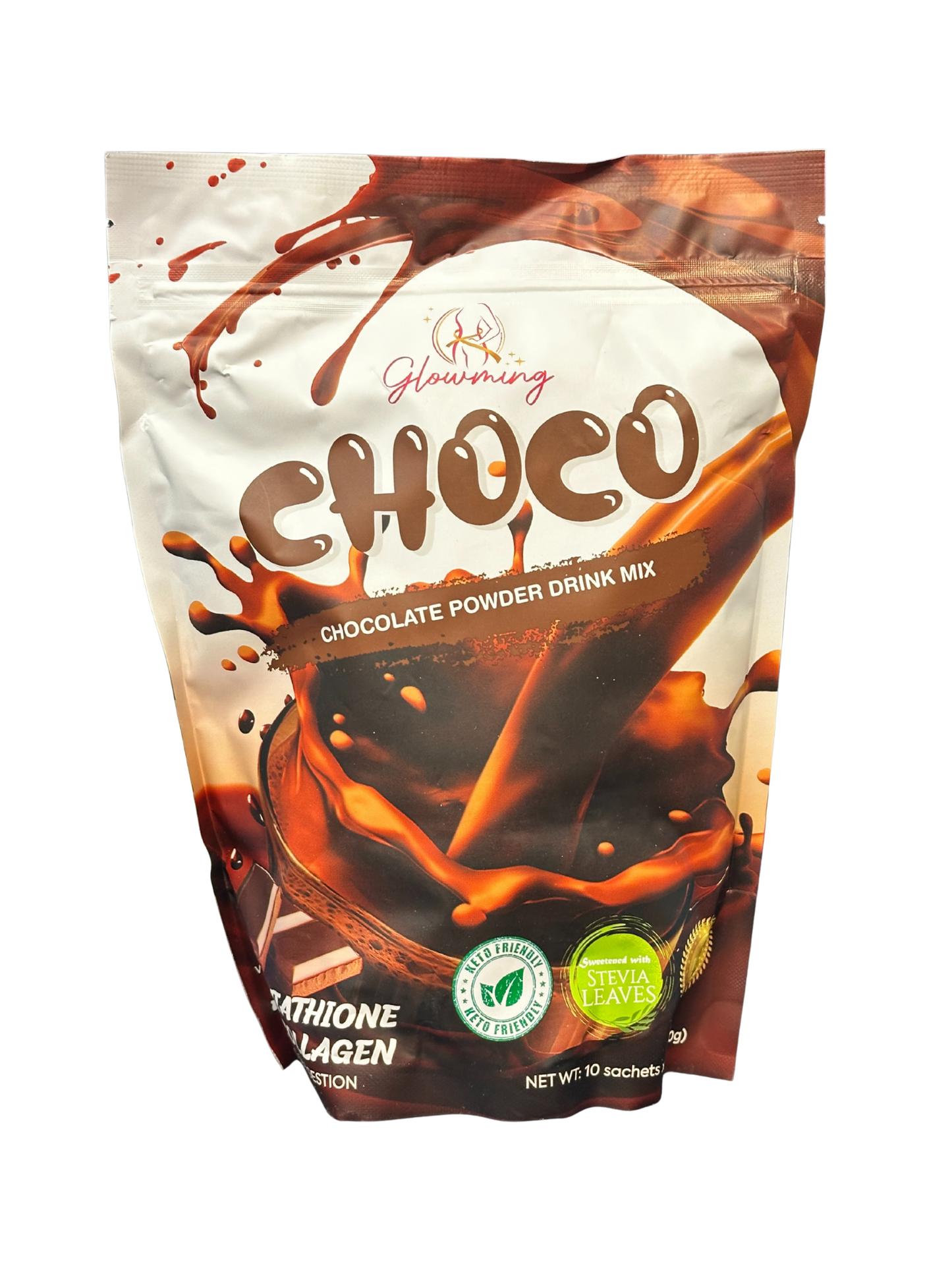 Glowming Choco - Chocolate Powder Drink Mix