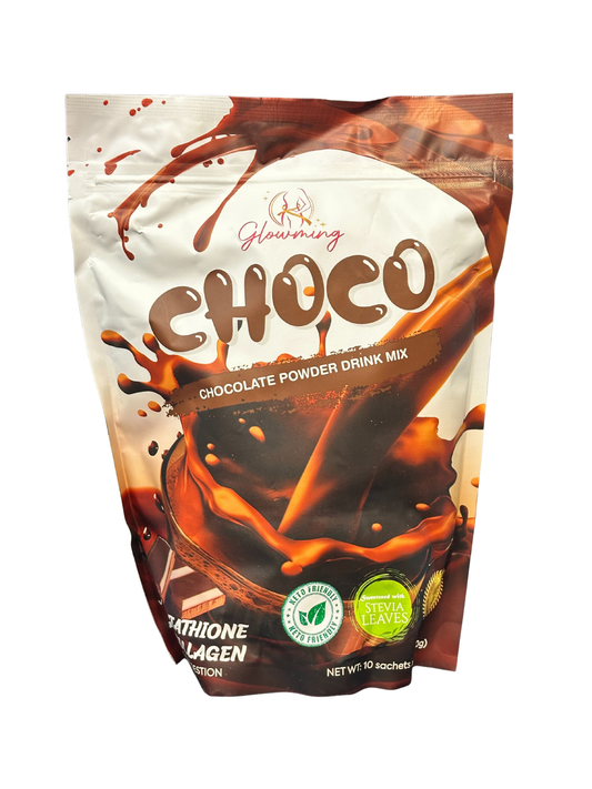 Glowming Choco - Chocolate Powder Drink Mix