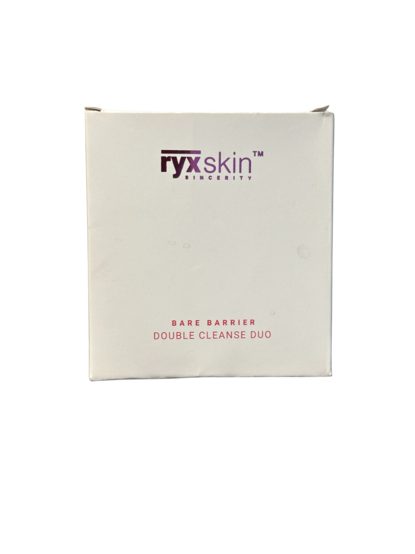 Ryx Skin Bare Barrier Double Cleanse Duo