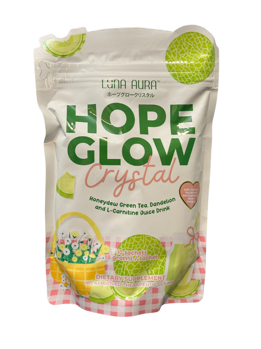 Luna Aura Hope Glow Crystal Juice Drink