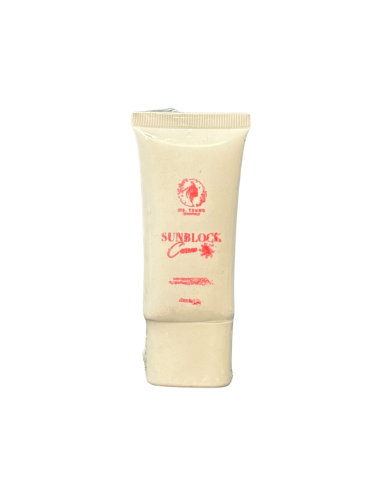 Ms Tsung Luminous Sunblock Cream PD+10
