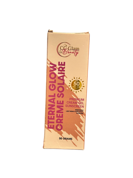CC Glam Eternal Glow Premium Sunscreen