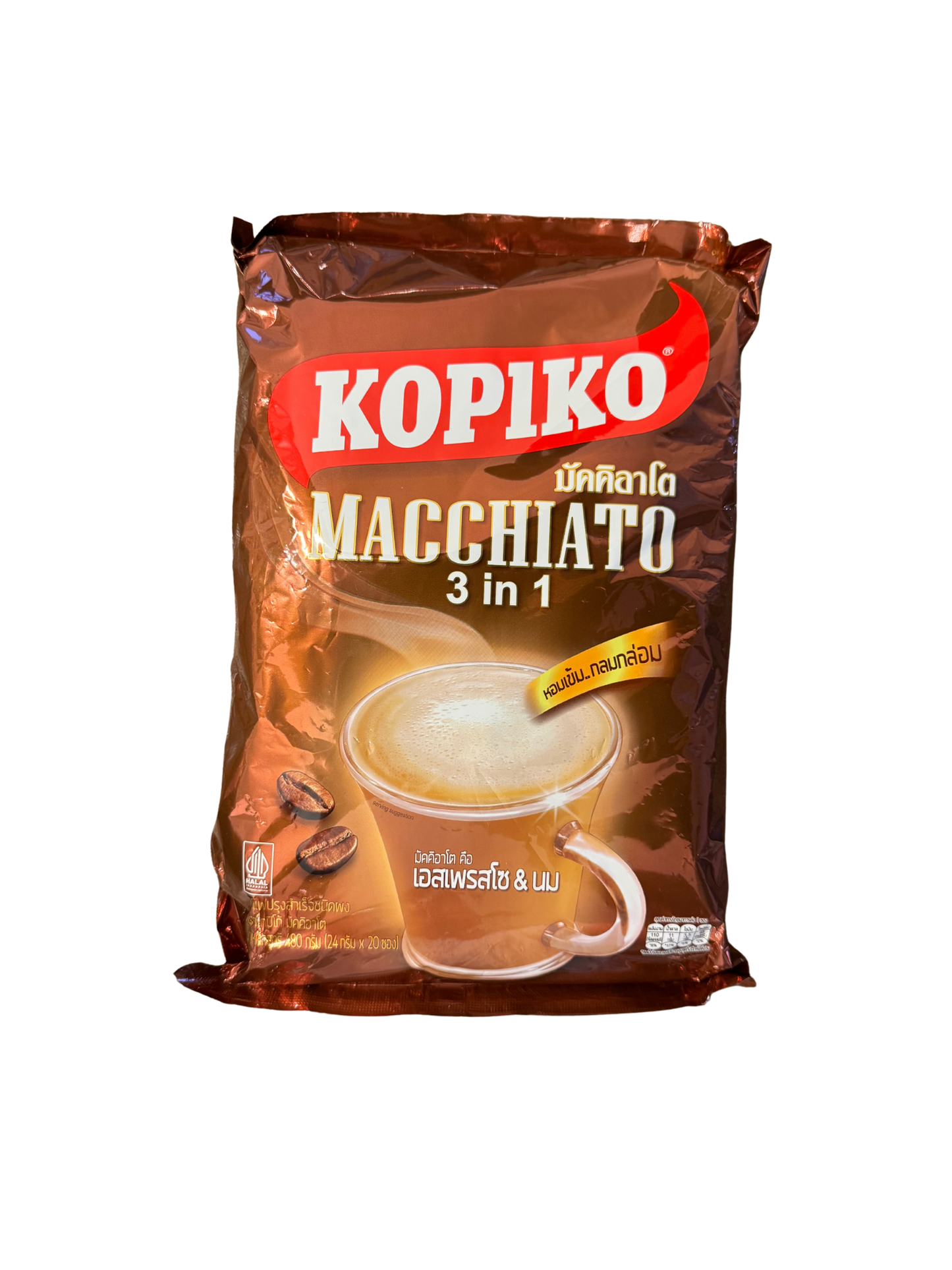 Kopiko Macchiato 3 in 1