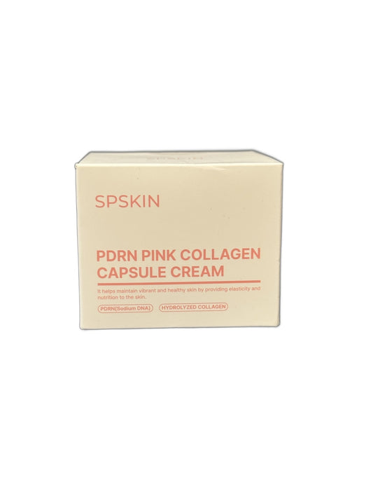 SPSKIN PDRN Pink Collagen Capsule Cream 50g