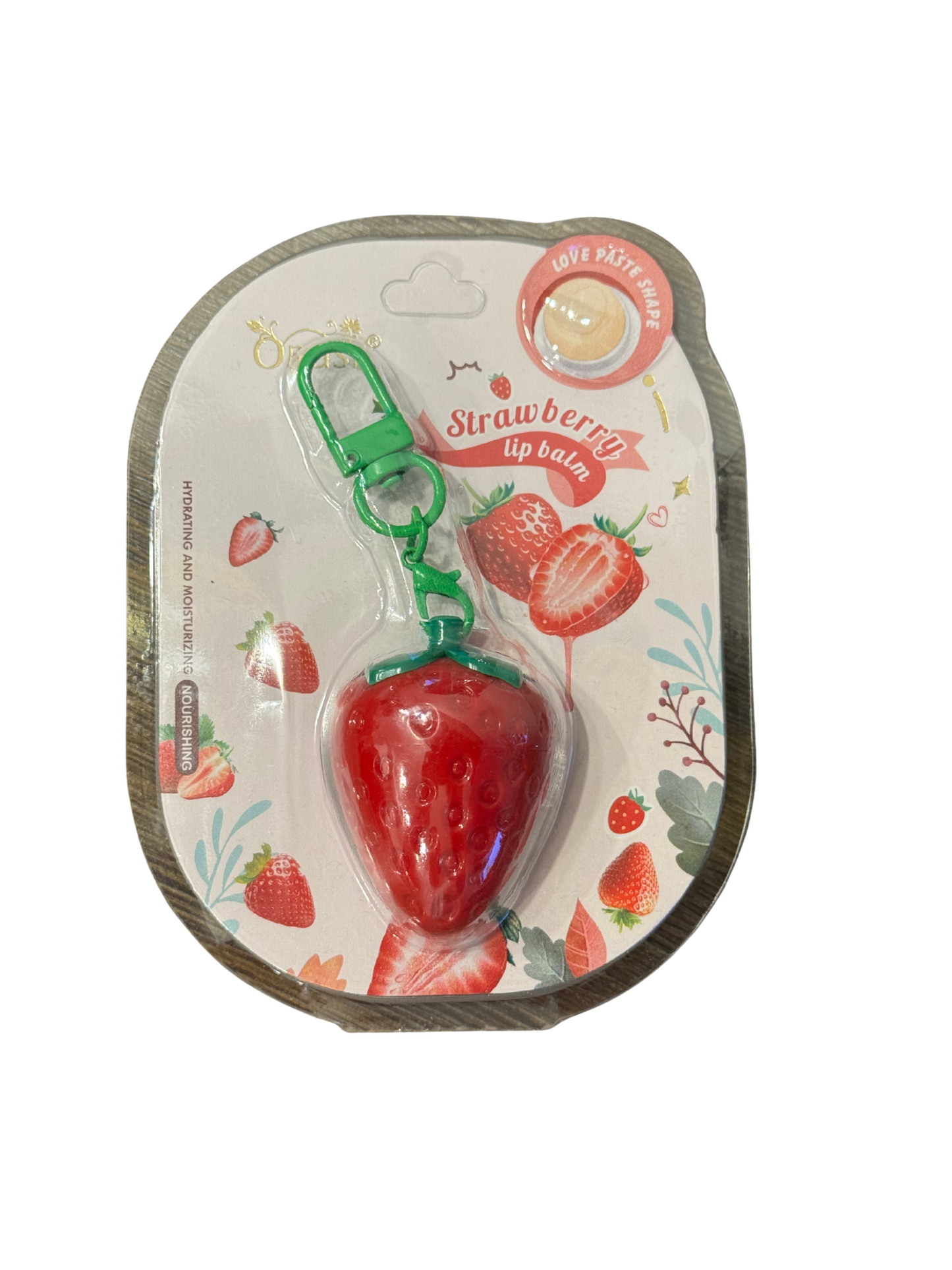 Obuse Strawberry Lip Balm