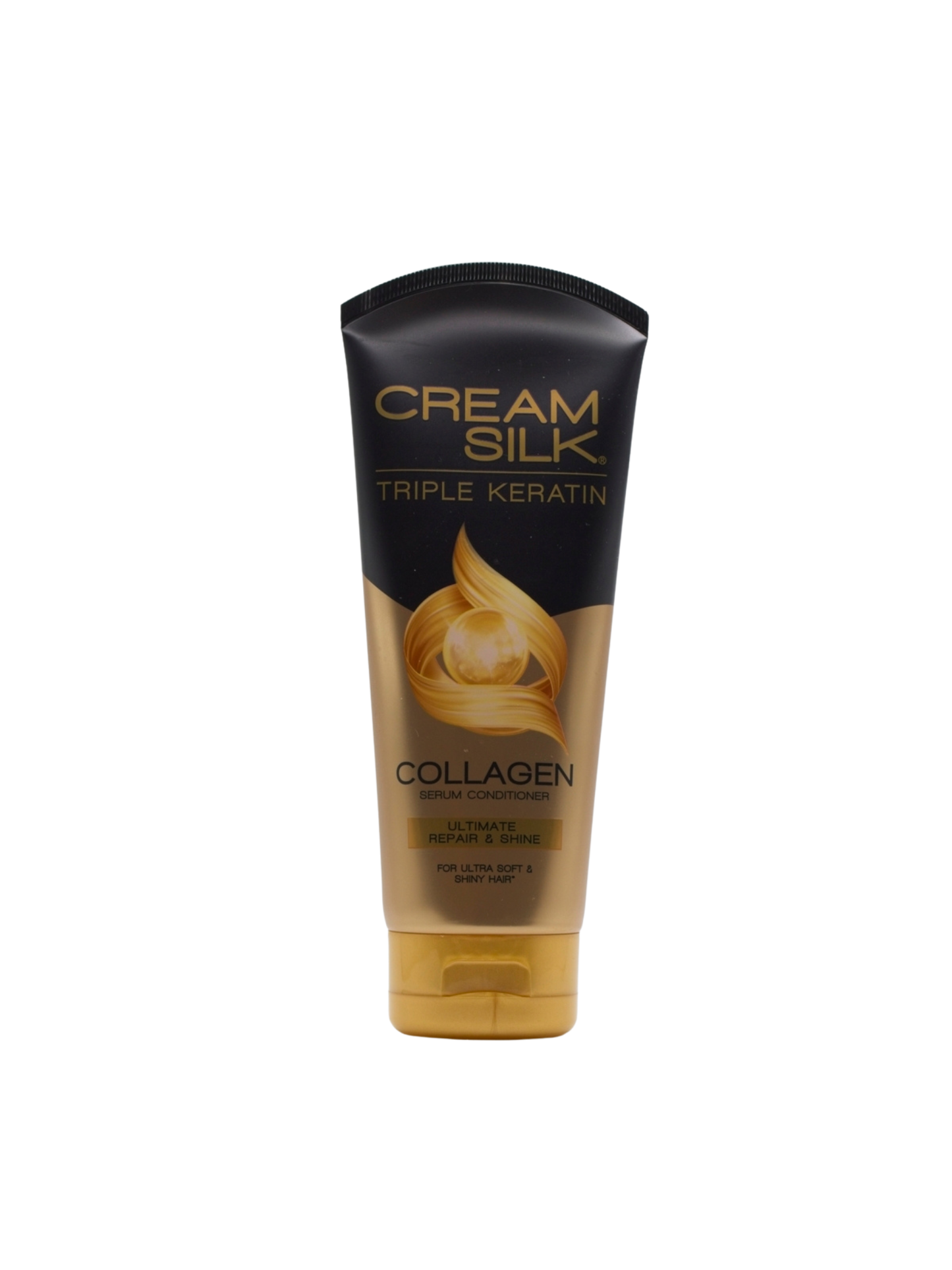 Cream Silk Triple Keratin | Collagen Serum Conditioner