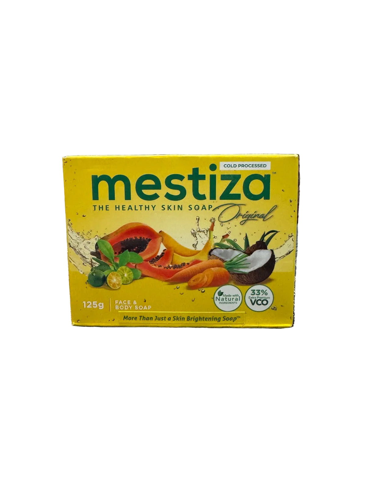 Mestiza Original The Healthy Skin Soap 125g