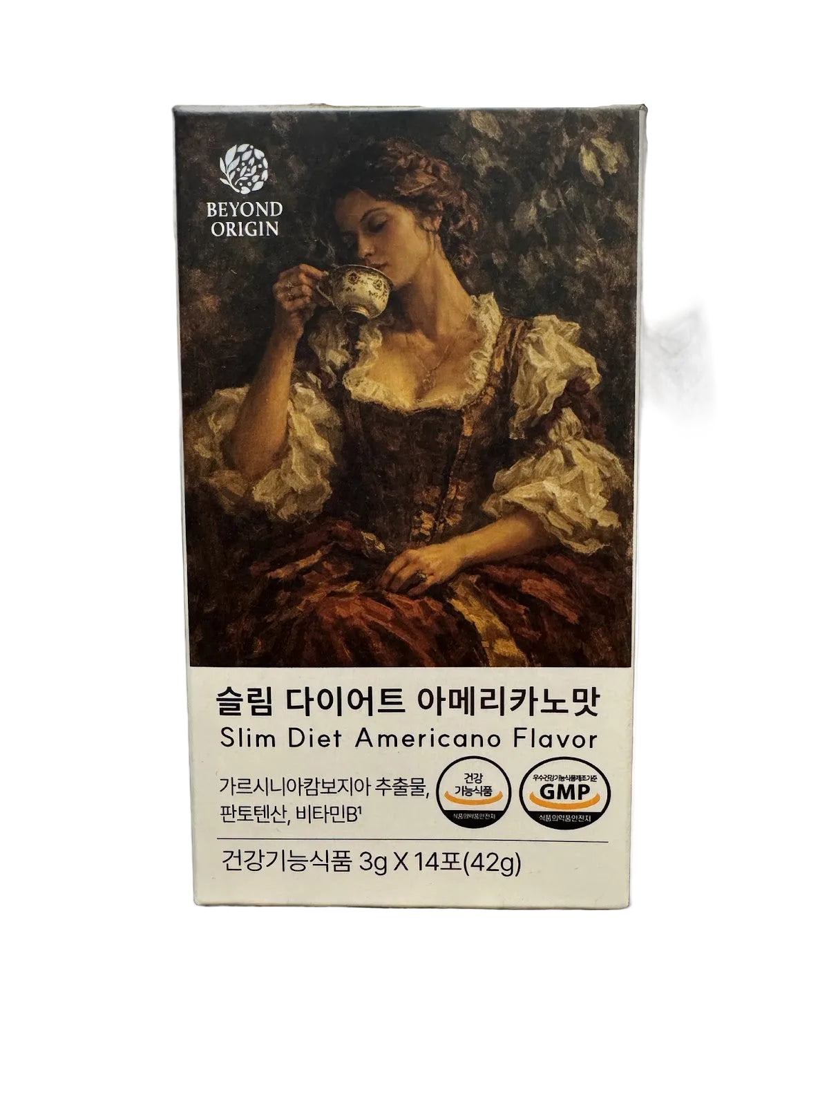 Beyond Origin Slim Diet Americano Flavor Instant Coffee