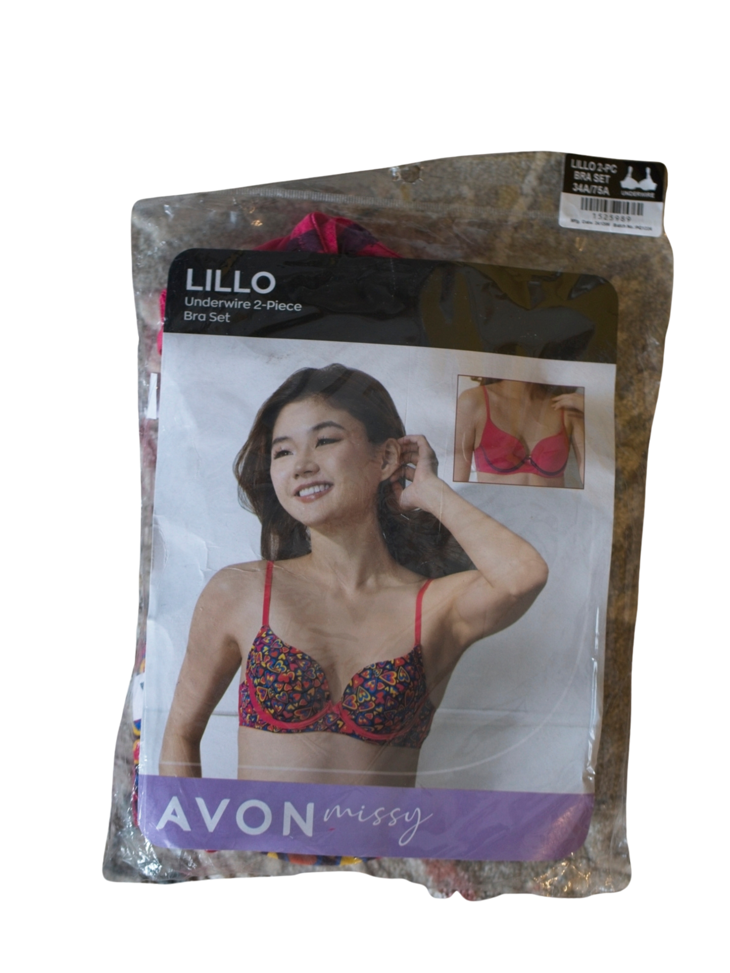 Avon Lillo | Underwire 2-piece Bra Set