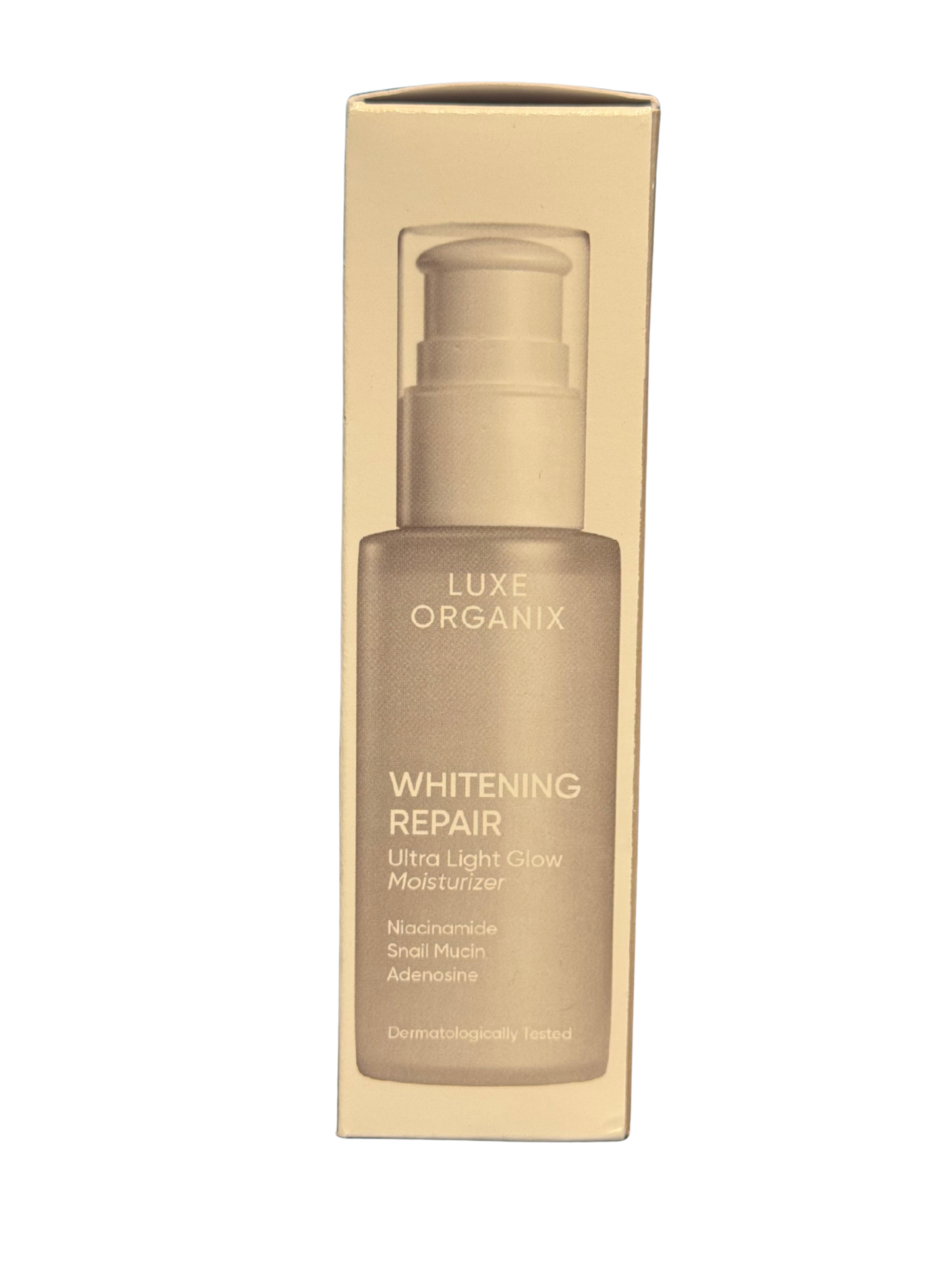 Luxe Organix Whitening Repair | Ultra White Glow Moisturizer