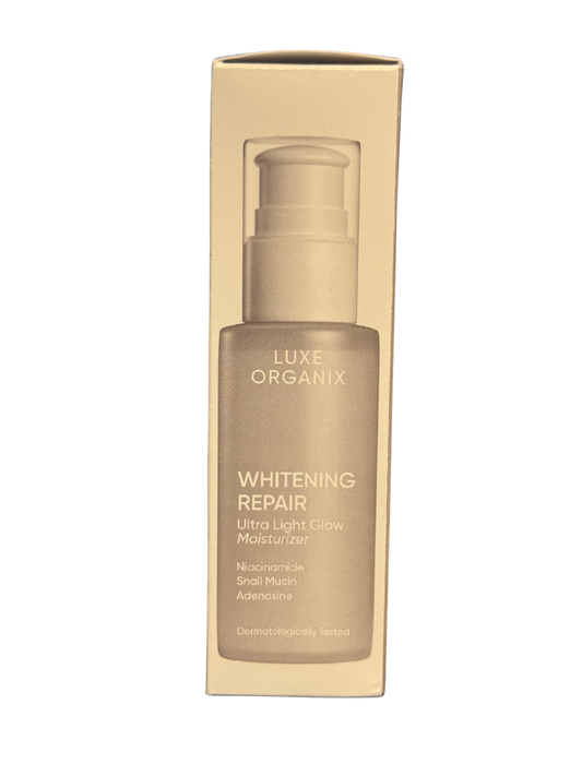 Luxe Organix Whitening Repair | Ultra White Glow Moisturizer