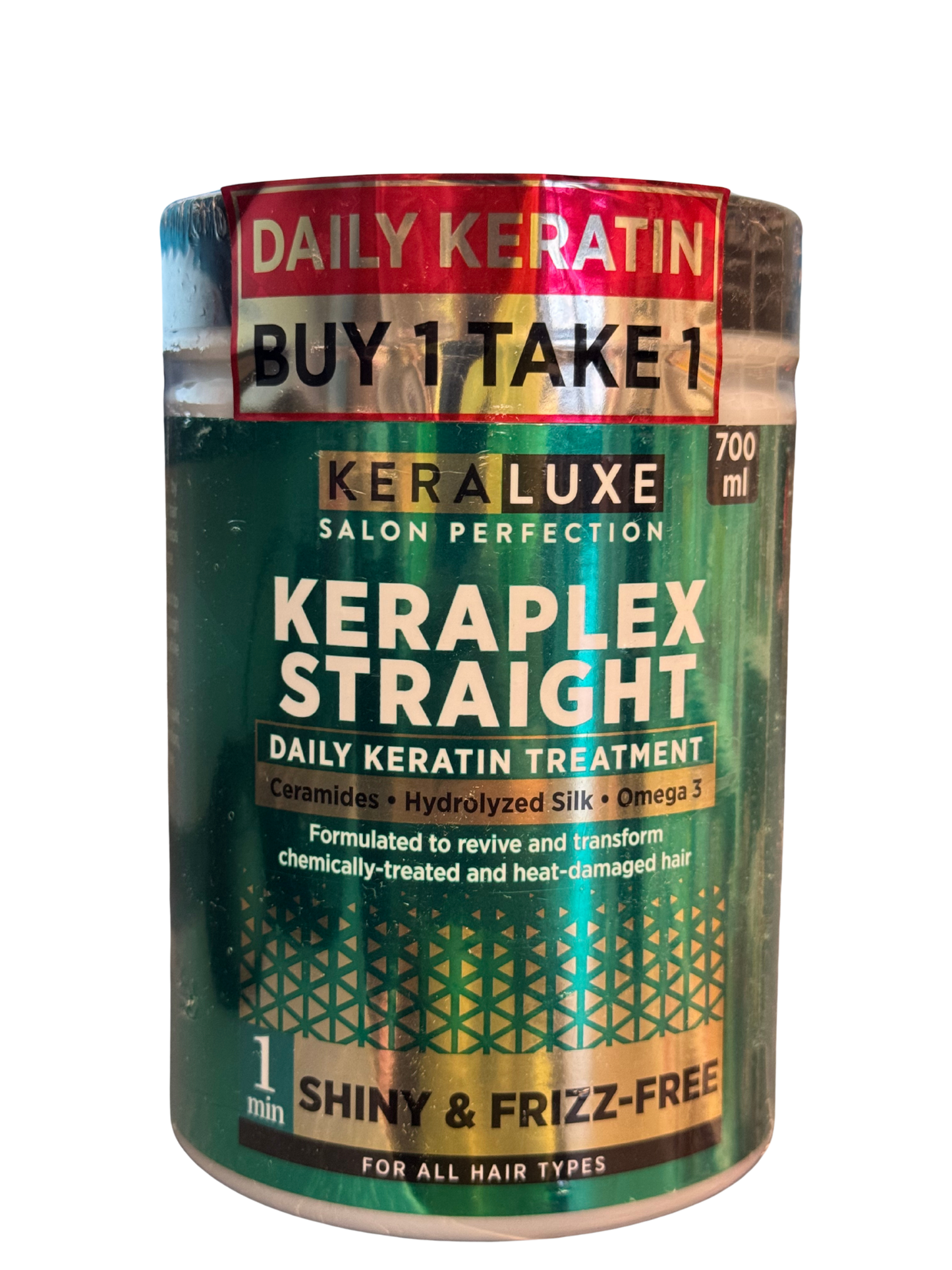 Kera Luxe | Keraplex Straight Daily Keratin Treatment