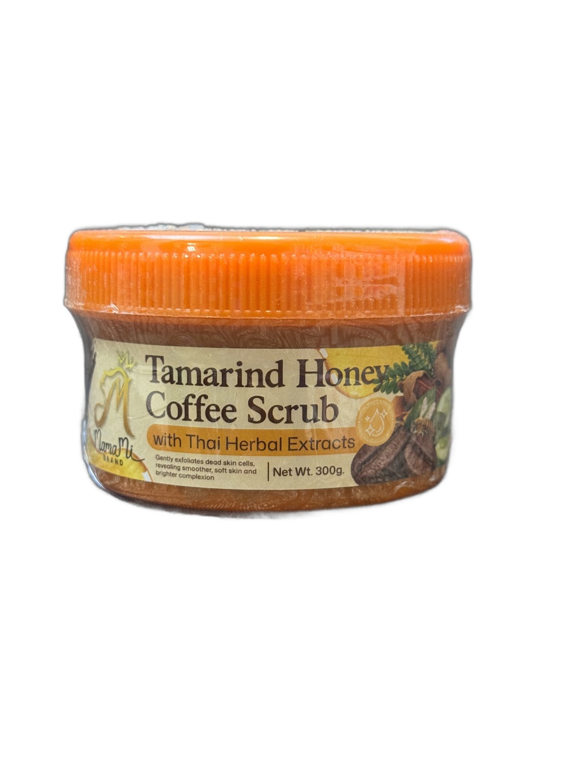 MamaMi Tamarind Honey Coffee Scrub with Thai Herbal Extracts
