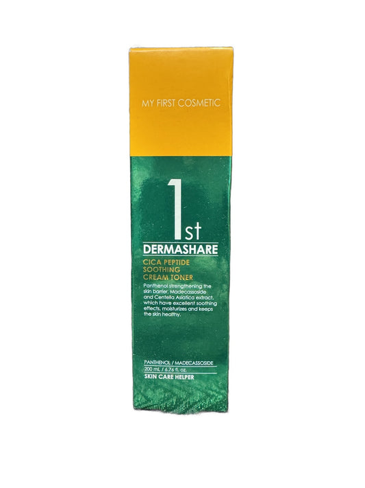 My First Cosmetic Dermashare Cica Peptide Soothing Cream Toner 200ml