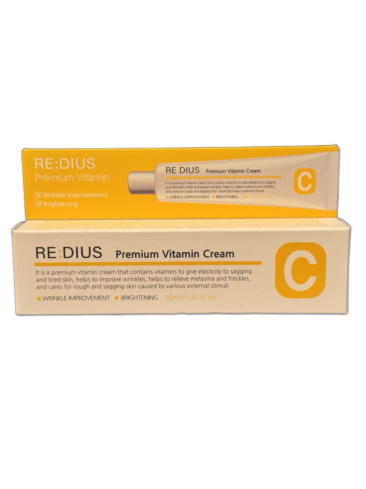 RE:DIUS Premium Vitamin Cream 30ml