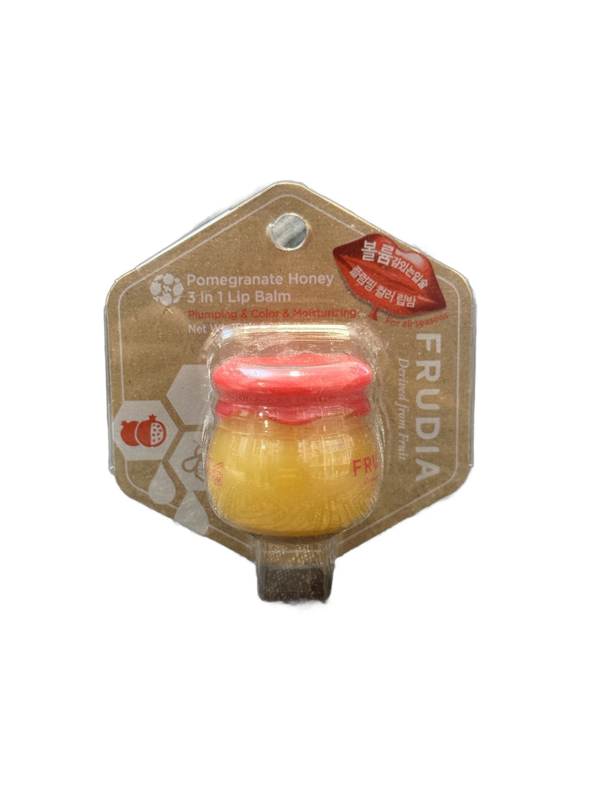 Frudia Pomegranate Honey 3-in-1 Lip Balm