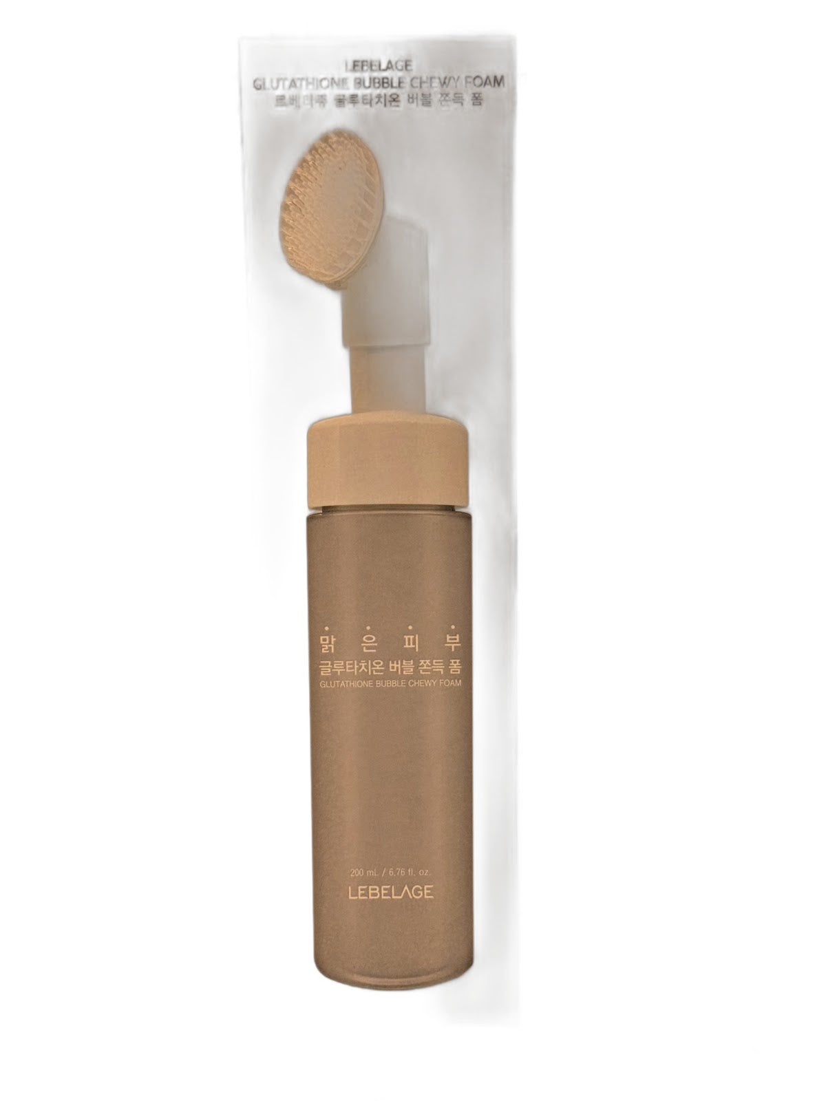 Lebelage Glutathione Bubble Chewy Foam 200ml