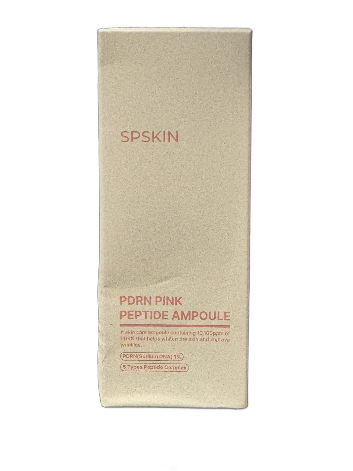 SPSKIN PDRN Pink Peptide Ampoule 50ml