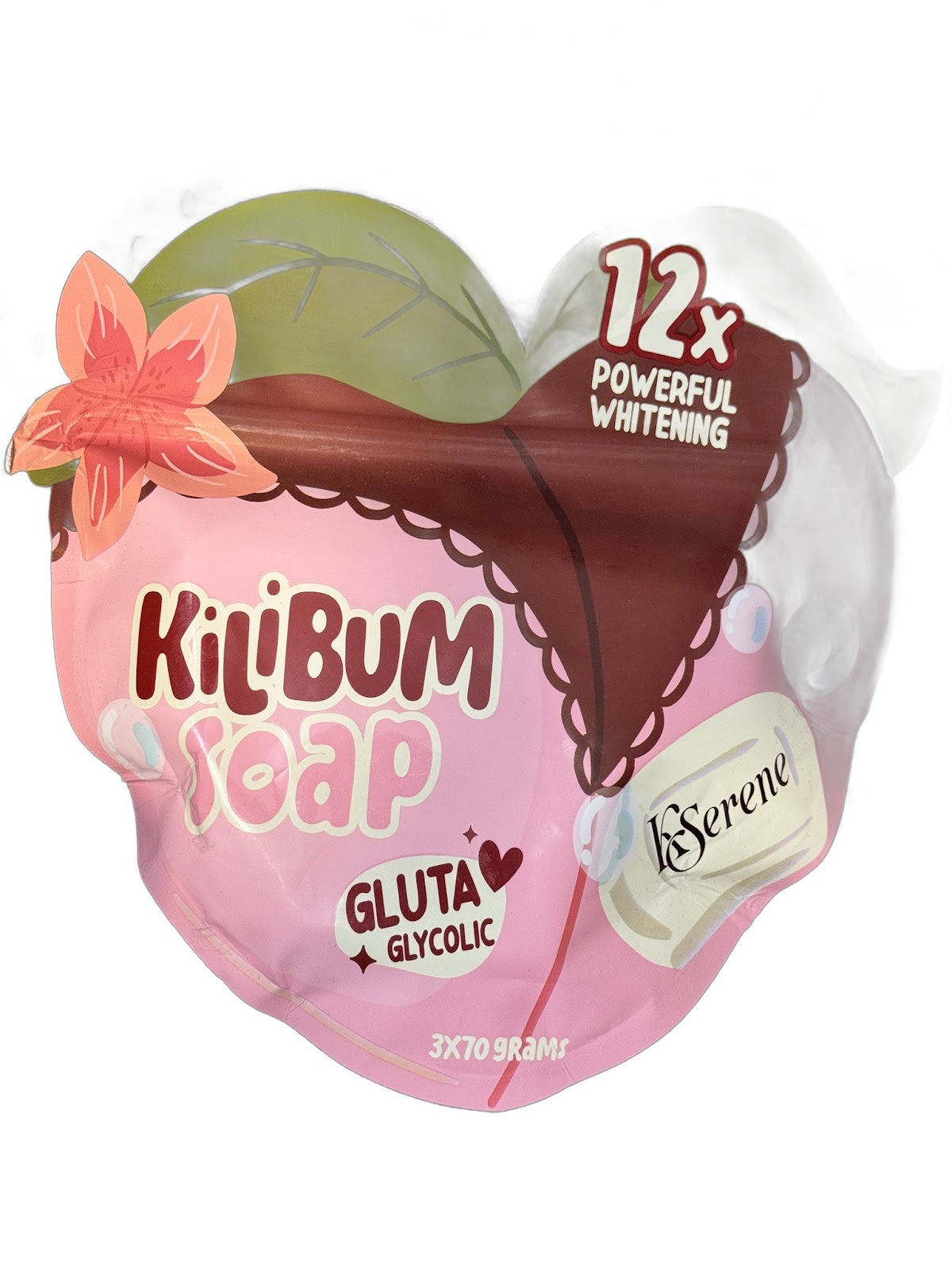 KiLBUM Gluta Glycolic Soap