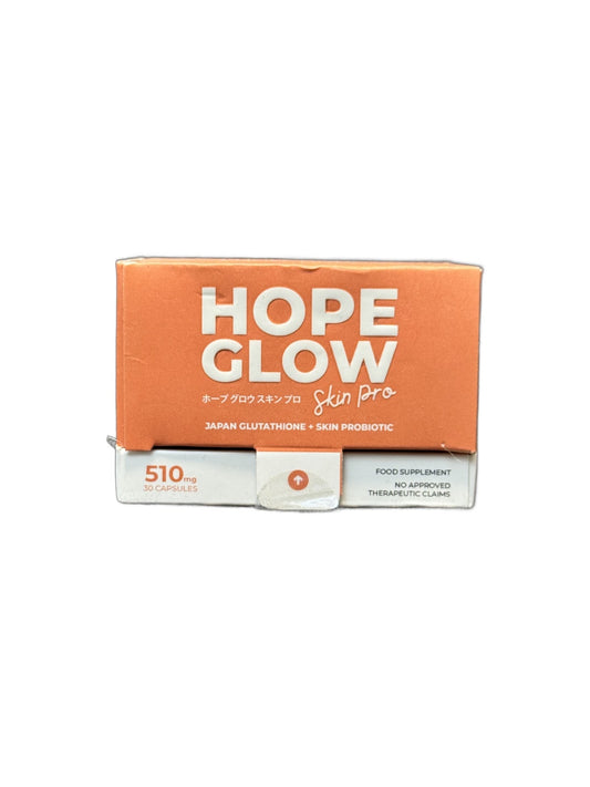 Luna Aura Hope Glow Skin Pro (Glutathione & Probiotic Capsules)