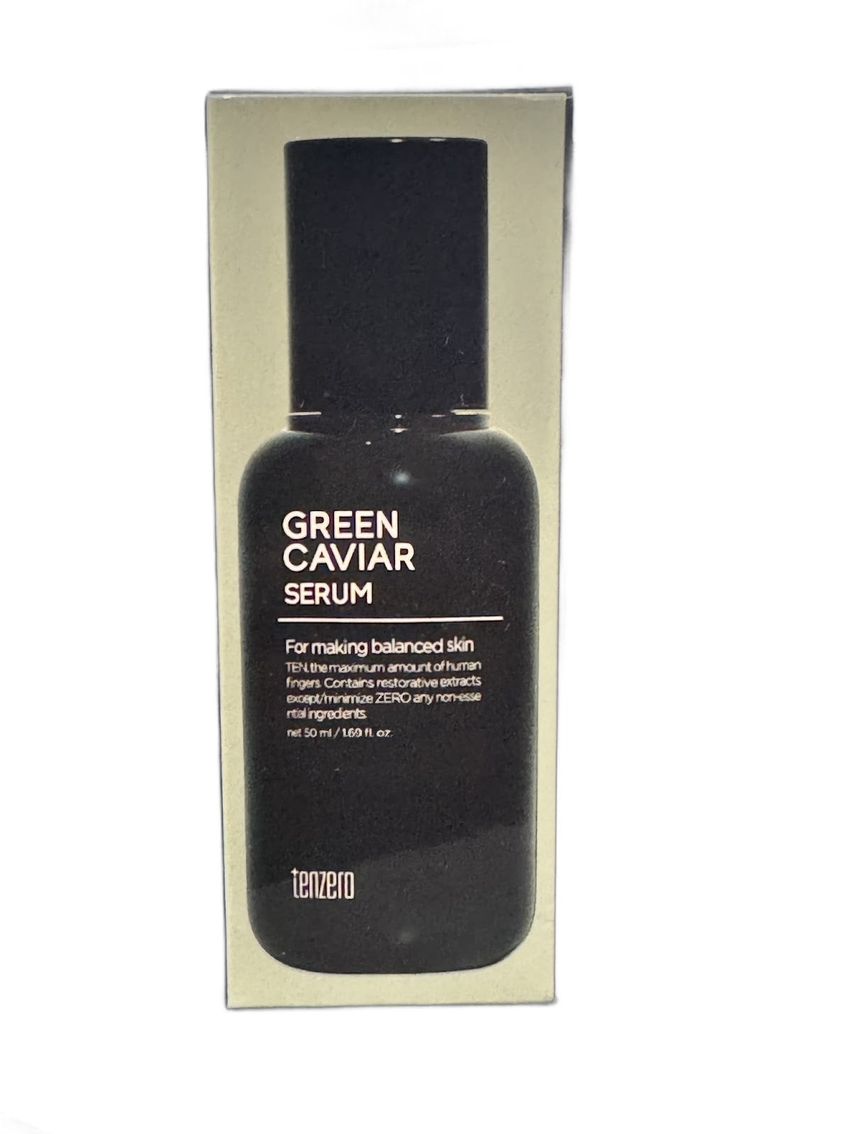 Tenzero Green Caviar Serum 50ml