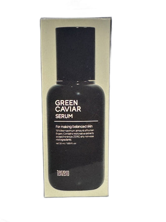 Tenzero Green Caviar Serum 50ml