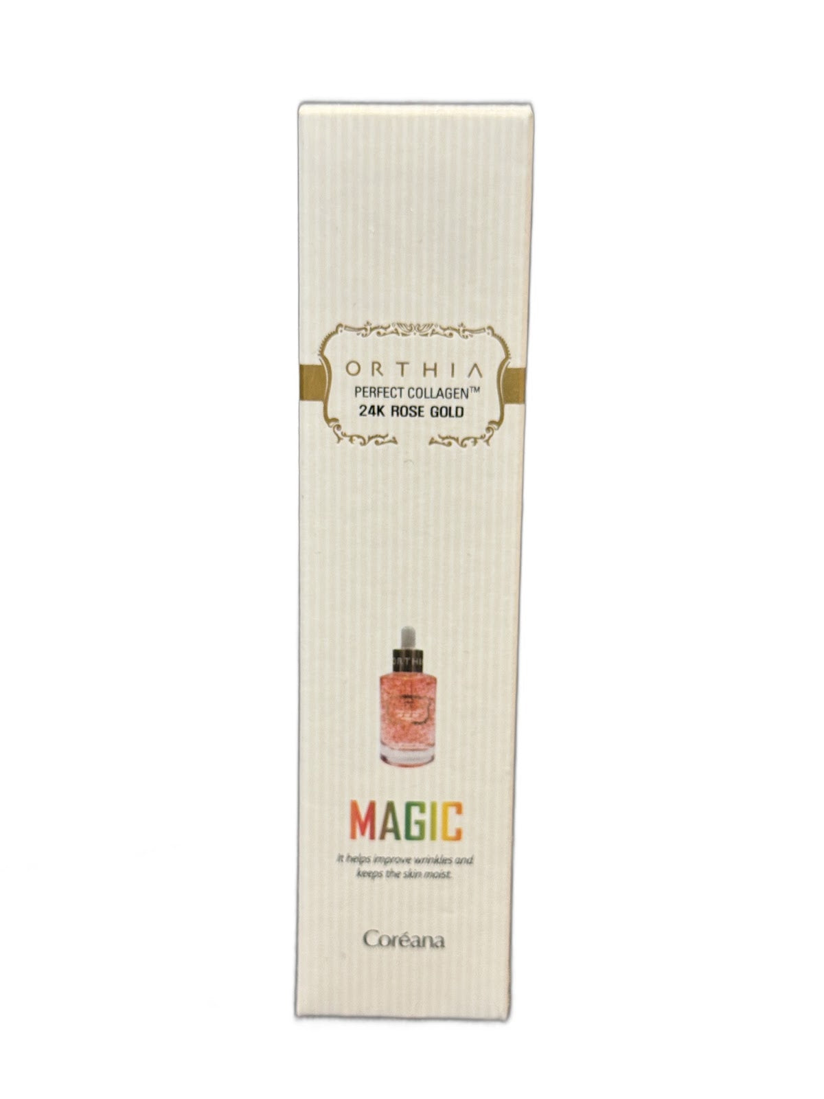 Coréana ORTHIA Perfect Collagen 24K Rose Gold Magic Serum 30ml
