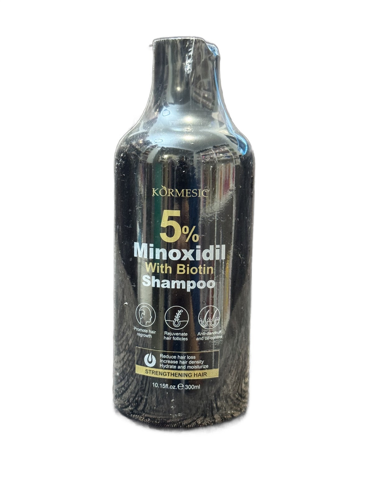 Kormesic 5% Minoxidil with Biotin Shampoo