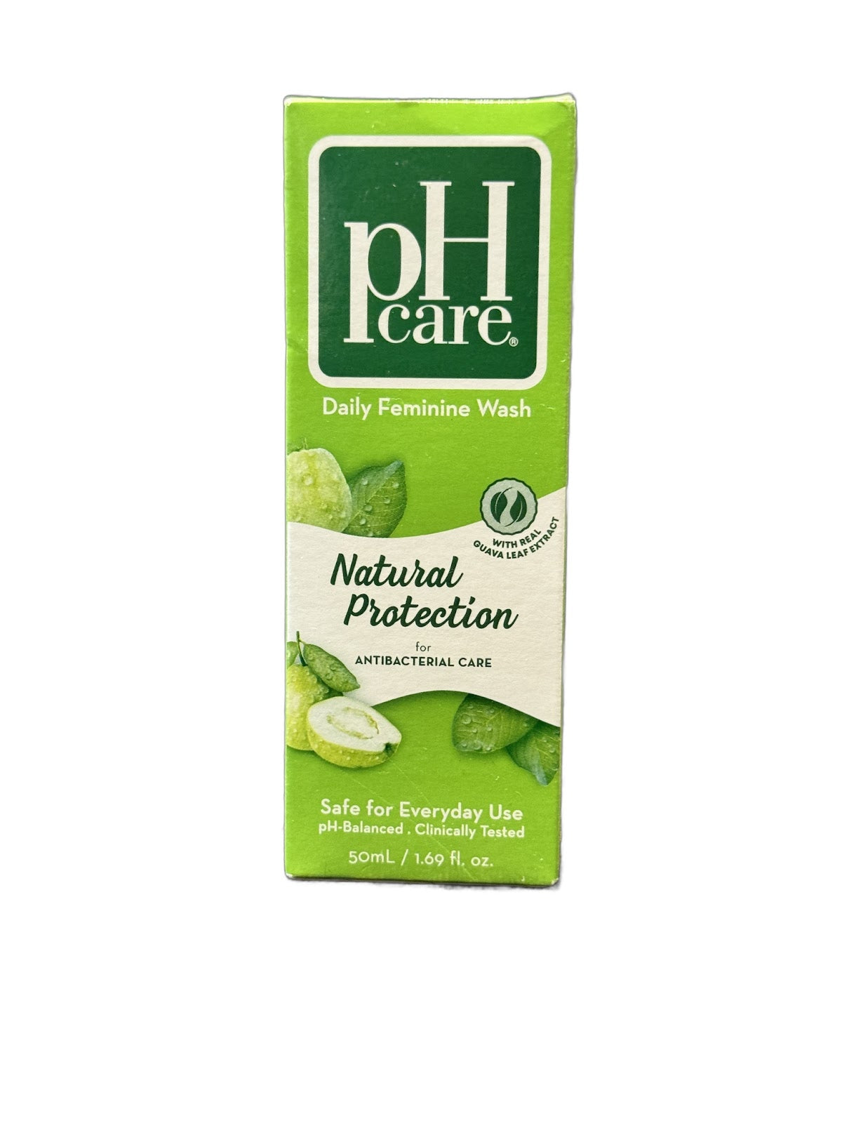 pH Care Daily Feminine Wash - Natural Protection (Guava Leaf)