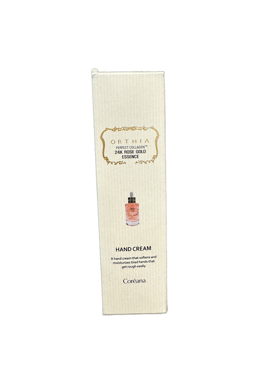 Coréana Orthia 24K Rose Gold Essence Hand Cream