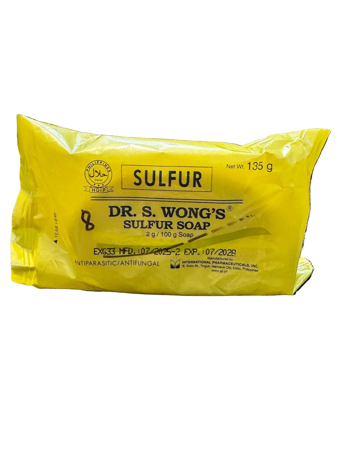 Dr. S. Wong's Sulfur Soap 135g