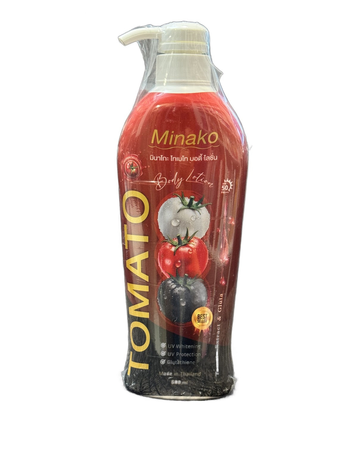 Minako Tomato Body Lotion SPF50 PA++++