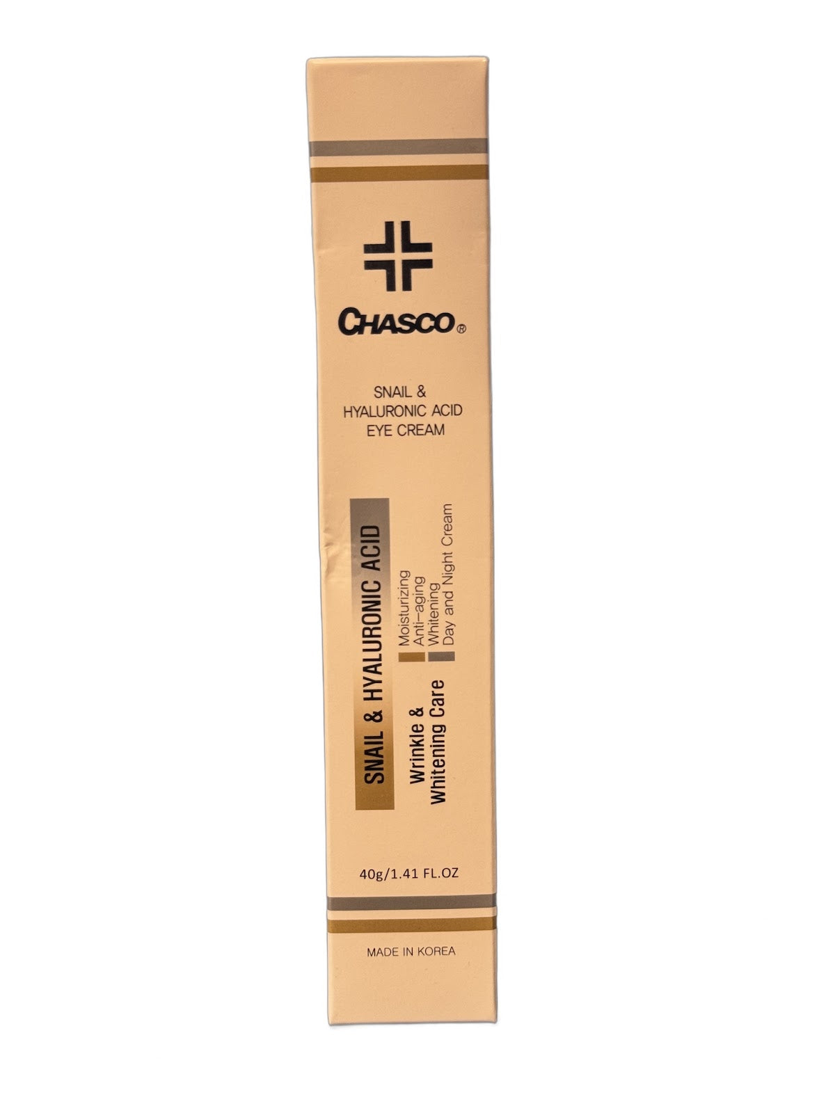 Chasco Snail & Hyaluronic Acid Eye Cream 40g