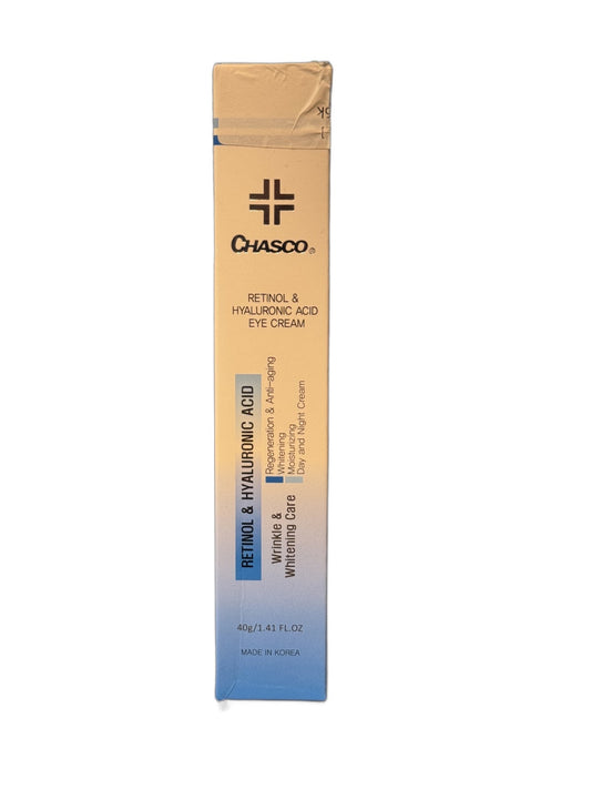Chasco Retinol & Hyaluronic Acid Eye Cream 40g