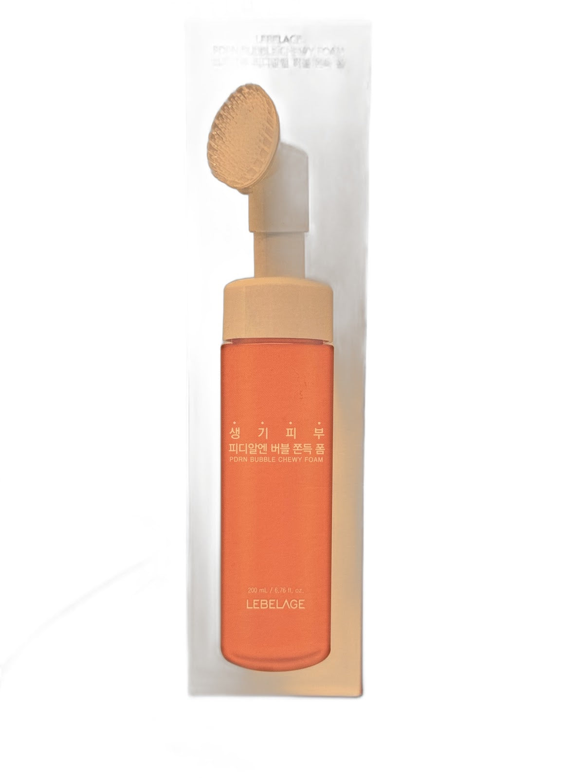 Lebelage PDRN Bubble Chewy Foam 200ml