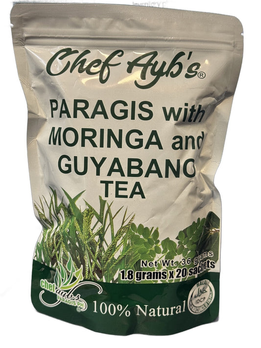 Chef Ayb's Paragis with Moringa and Guyabano Tea 36g