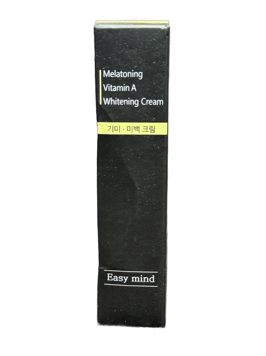 Easy Mind Melatoning Vitamin A Whitening Cream