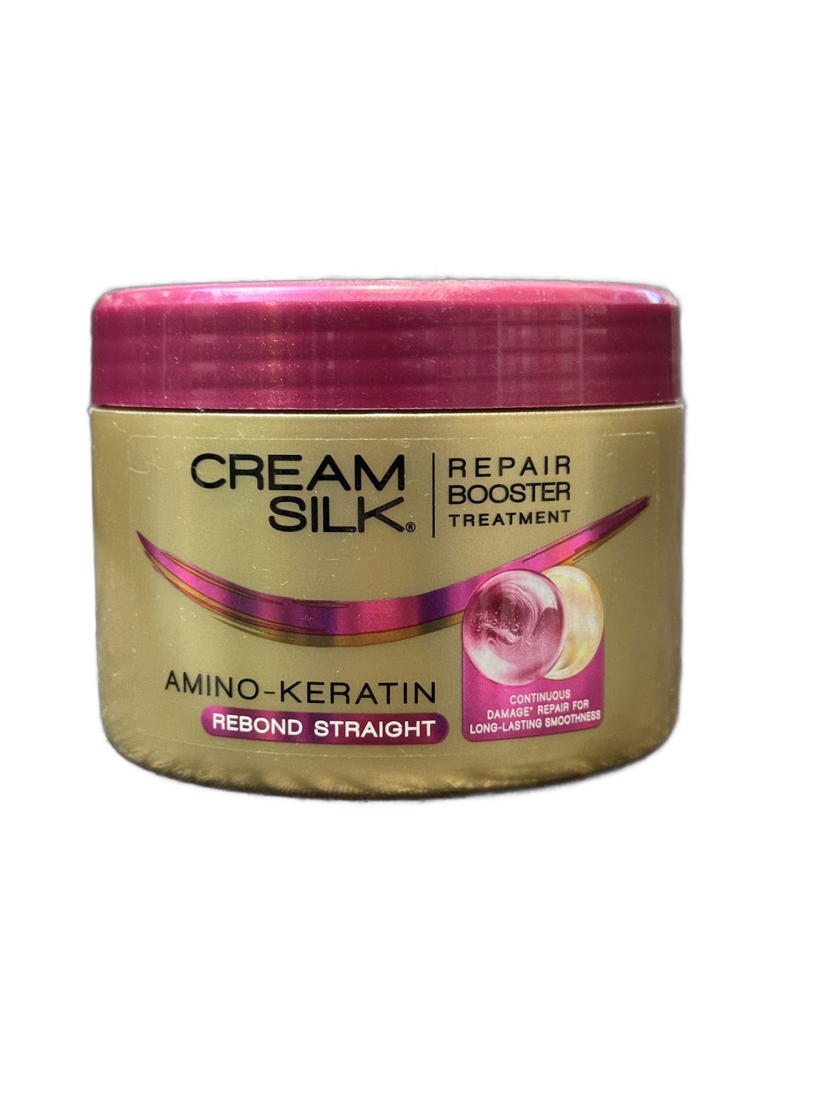 Cream Silk Repair Booster Treatment - Amino-Keratin Rebond Straight