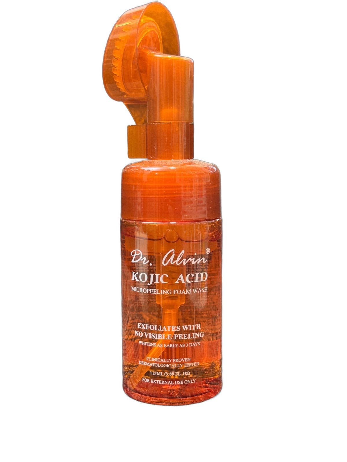 Dr. Alvin Kojic Acid Micropeeling Foam Wash