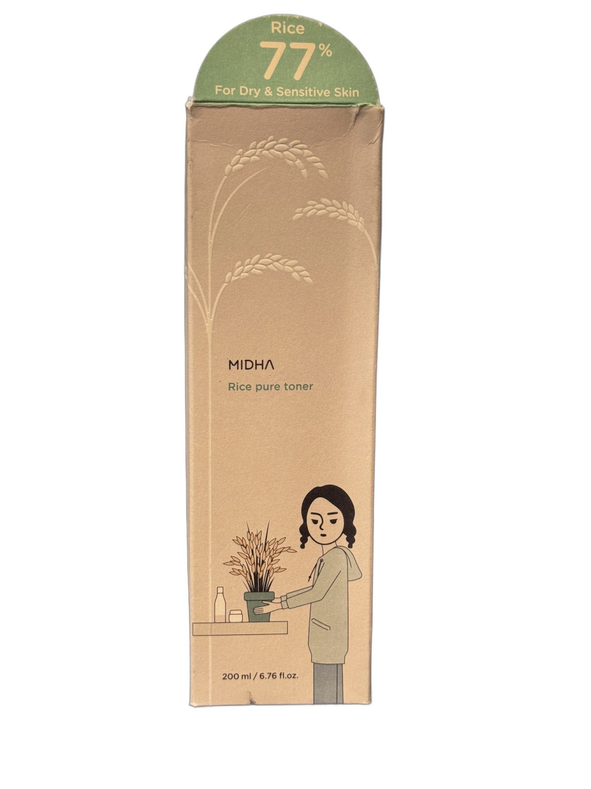 MIDHA Rice Pure Toner for Dry & Sensitive Skin