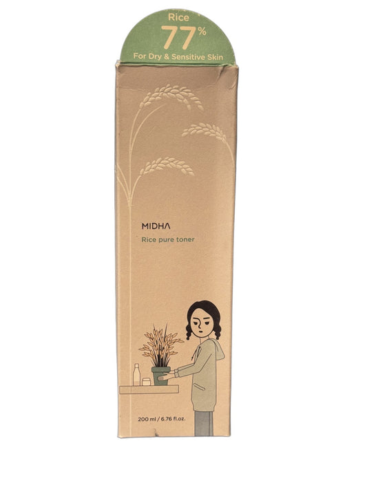 MIDHA Rice Pure Toner for Dry & Sensitive Skin
