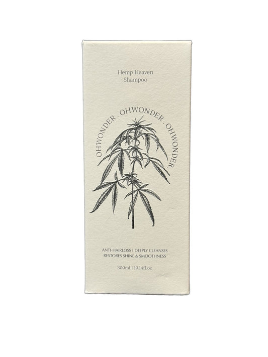 OHWONDER Hemp Heaven Anti-Hairloss Shampoo