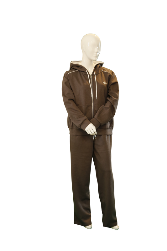 Coordinates OLA | Zipper Hoodie Embroidered Logo