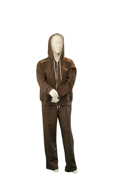 Coordinates OLA | Zipper Hoodie Embroidered Logo